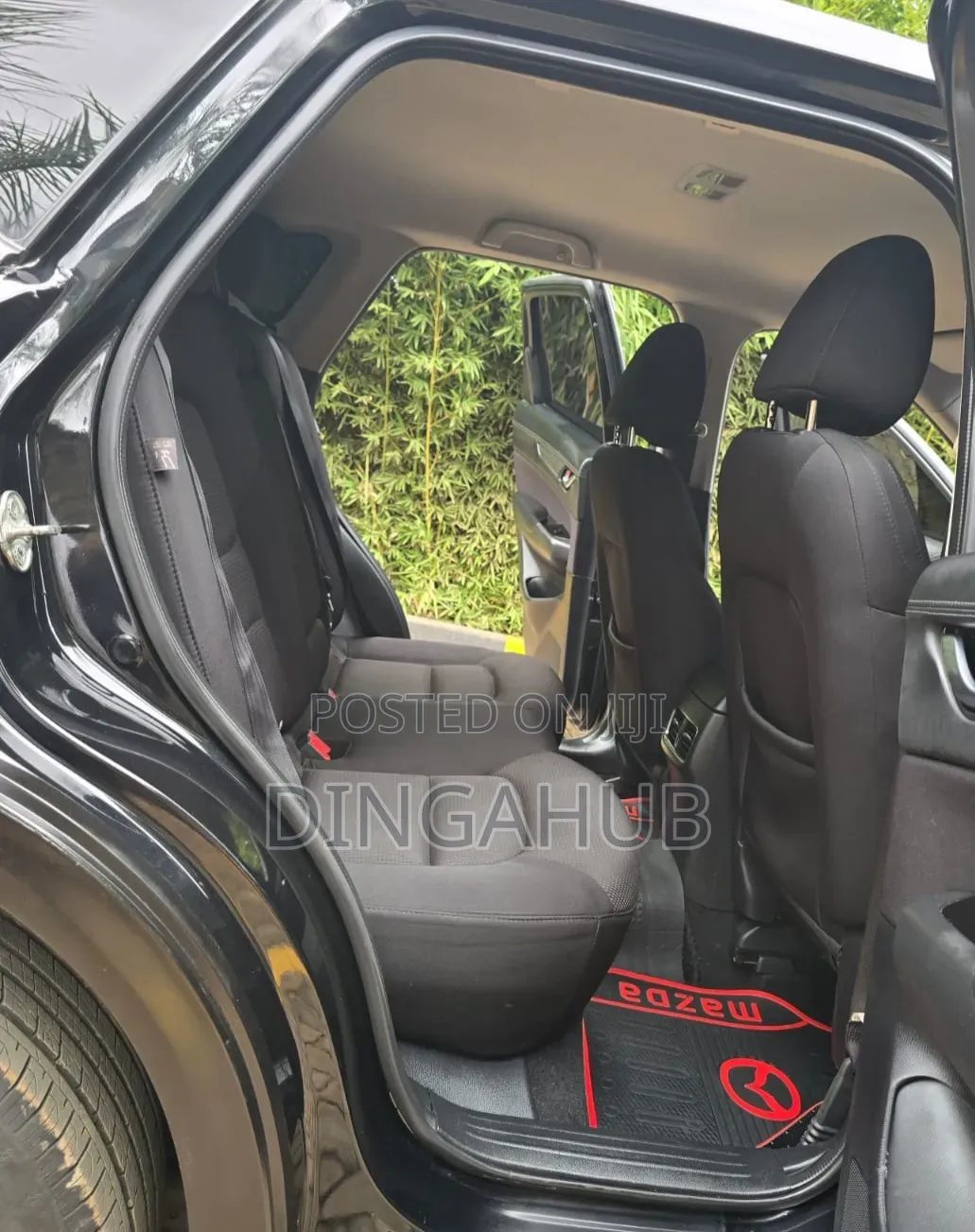 Mazda CX-5 2017 Black