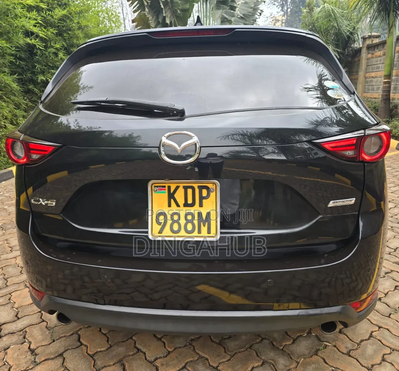 Mazda CX-5 2017 Black