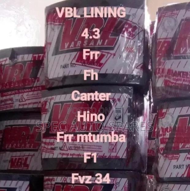 Brake Lining 4.3 - thumbnail 2