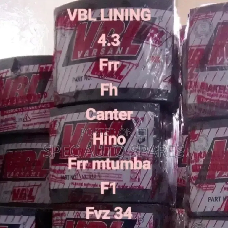 Brake Lining 4.3