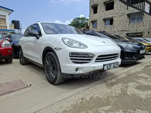 Porsche Cayenne 2017 Pearl