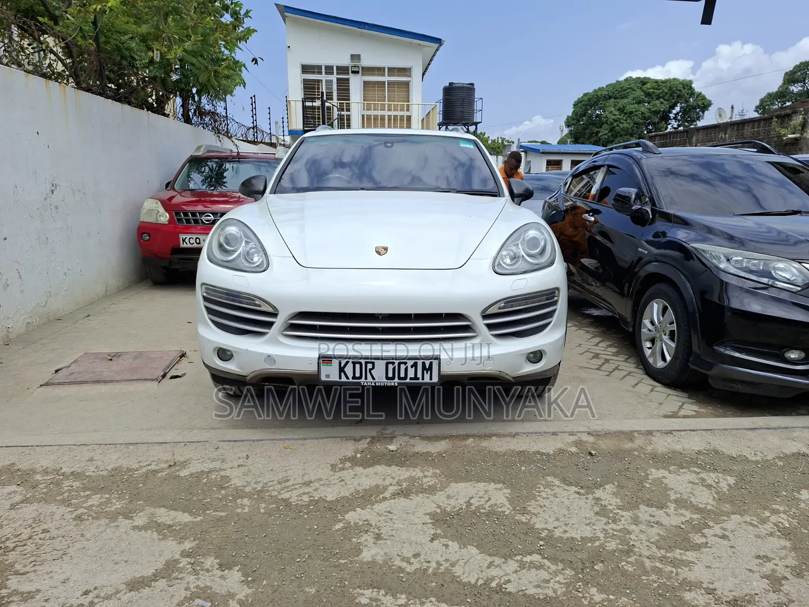 Porsche Cayenne 2017 Pearl