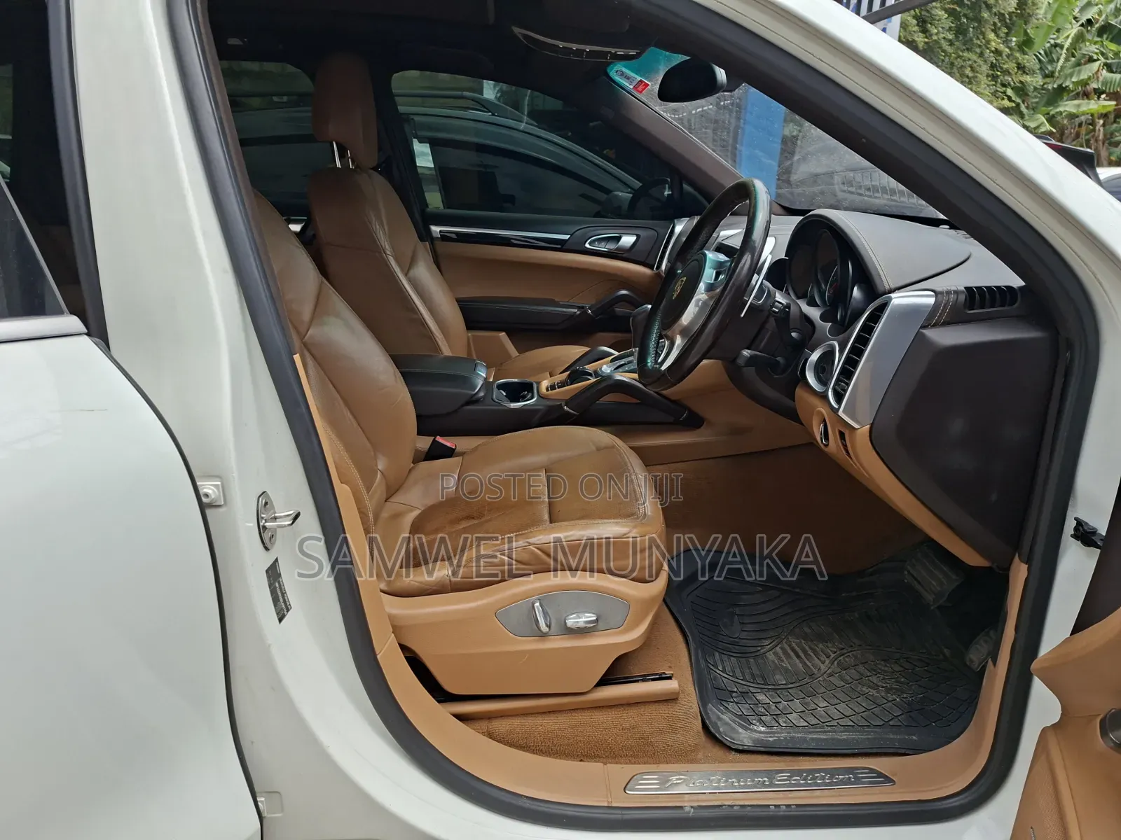 Porsche Cayenne 2017 Pearl