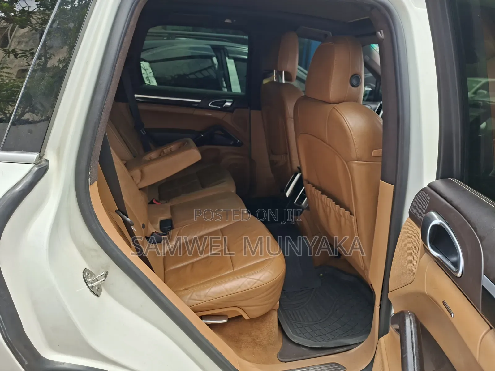 Porsche Cayenne 2017 Pearl