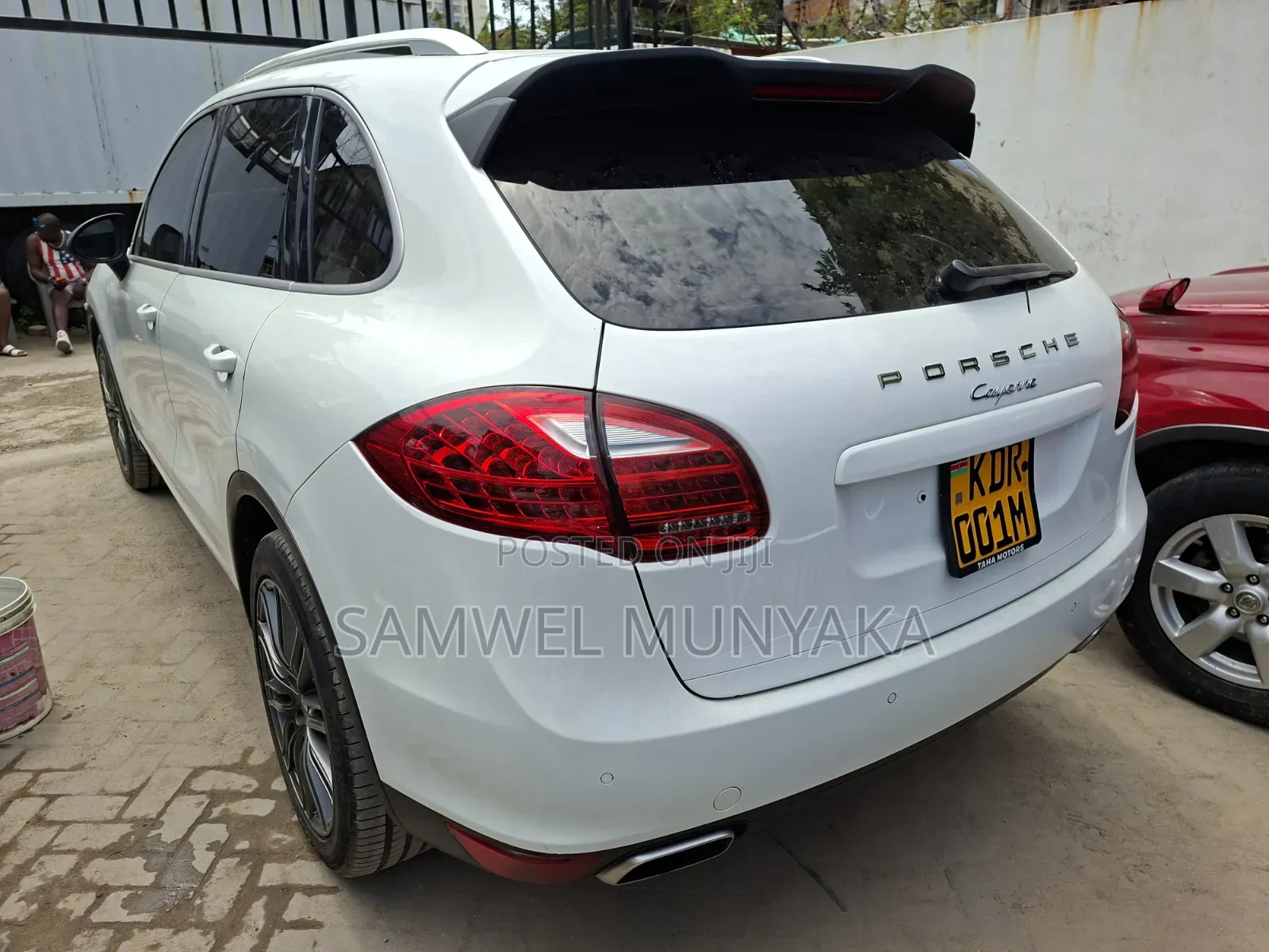 Porsche Cayenne 2017 Pearl