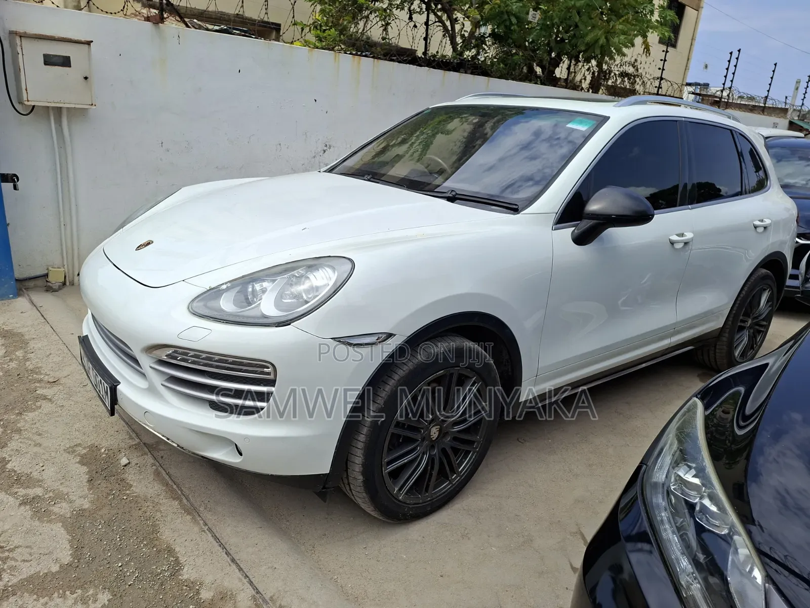 Porsche Cayenne 2017 Pearl