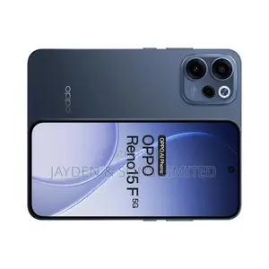 New Oppo Reno15 F 5G 512 GB Blue