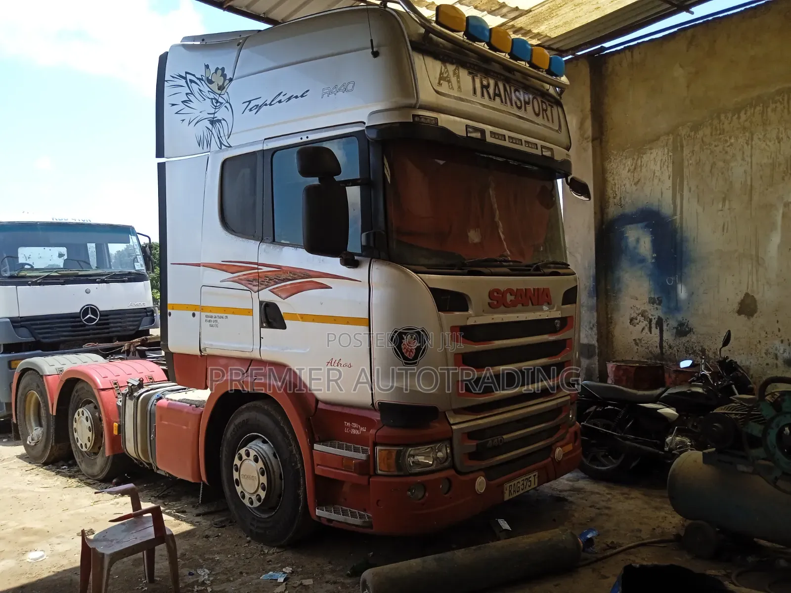 New Scania R440 Topline Prime Mover ONLY