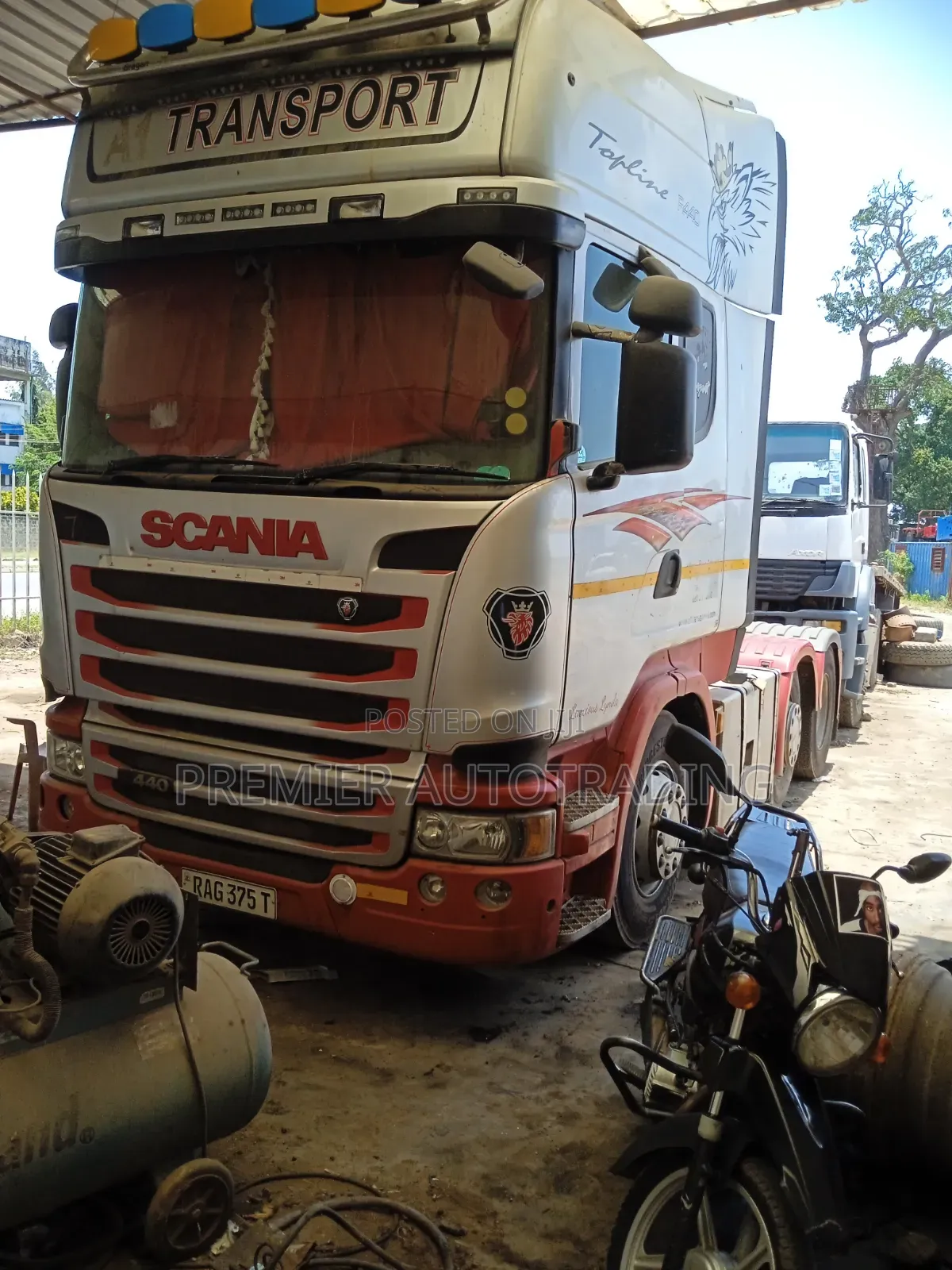 New Scania R440 Topline Prime Mover ONLY