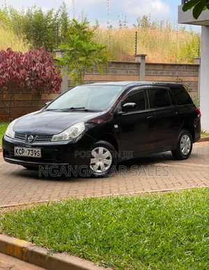 Nissan Wingroad 2012 Black