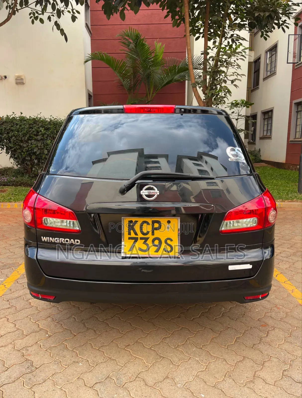 Nissan Wingroad 2012 Black