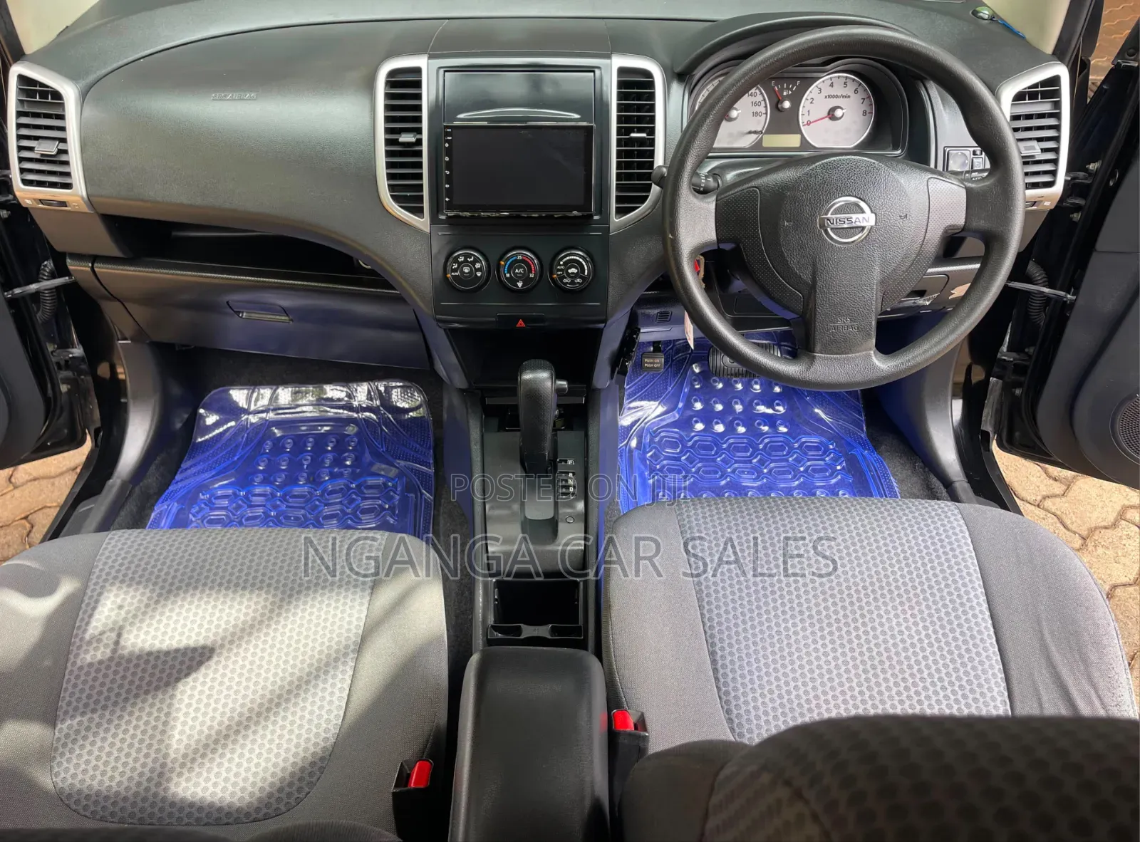 Nissan Wingroad 2012 Black