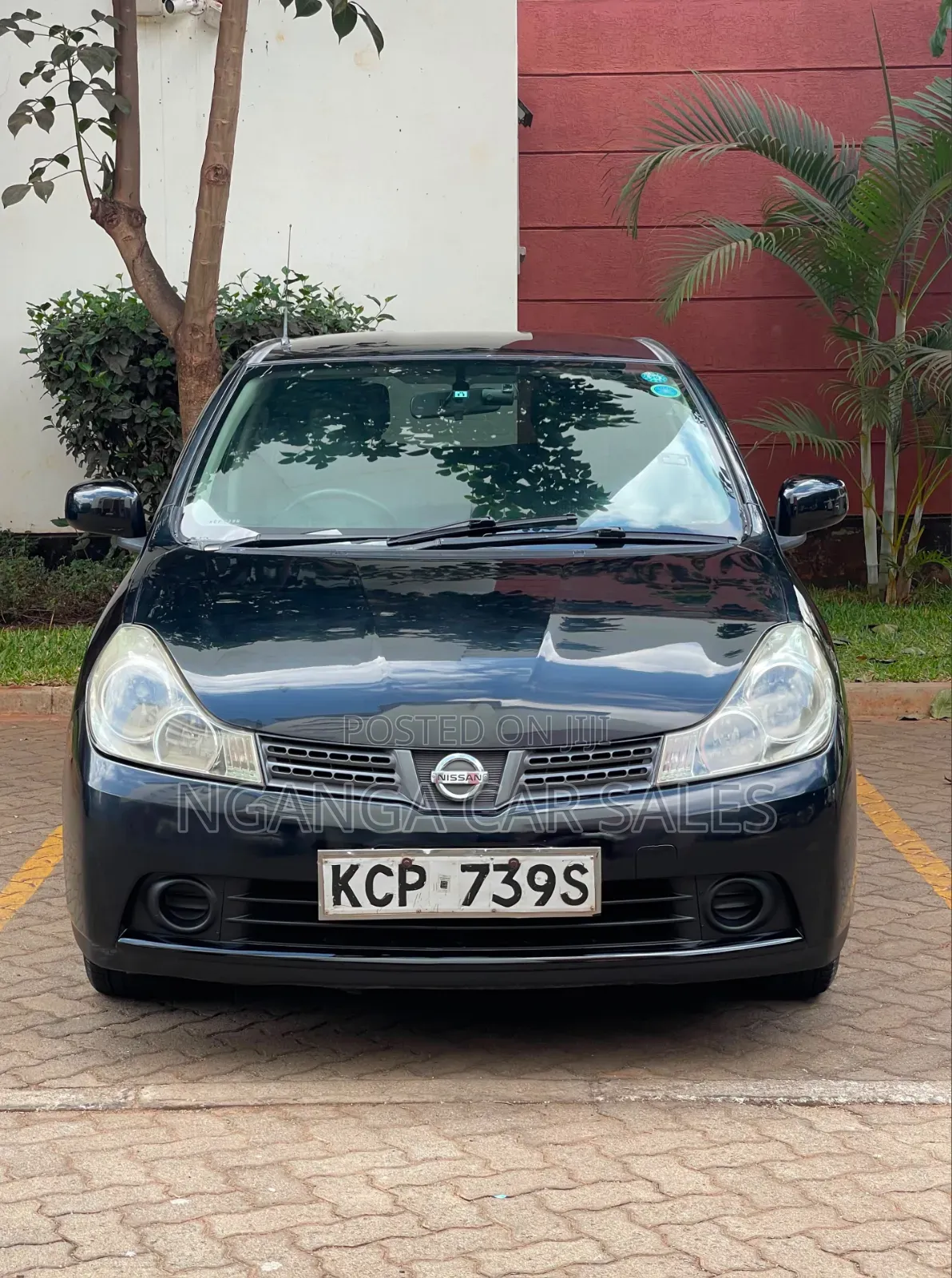 Nissan Wingroad 2012 Black
