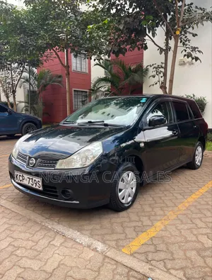 Nissan Wingroad 2012 Black