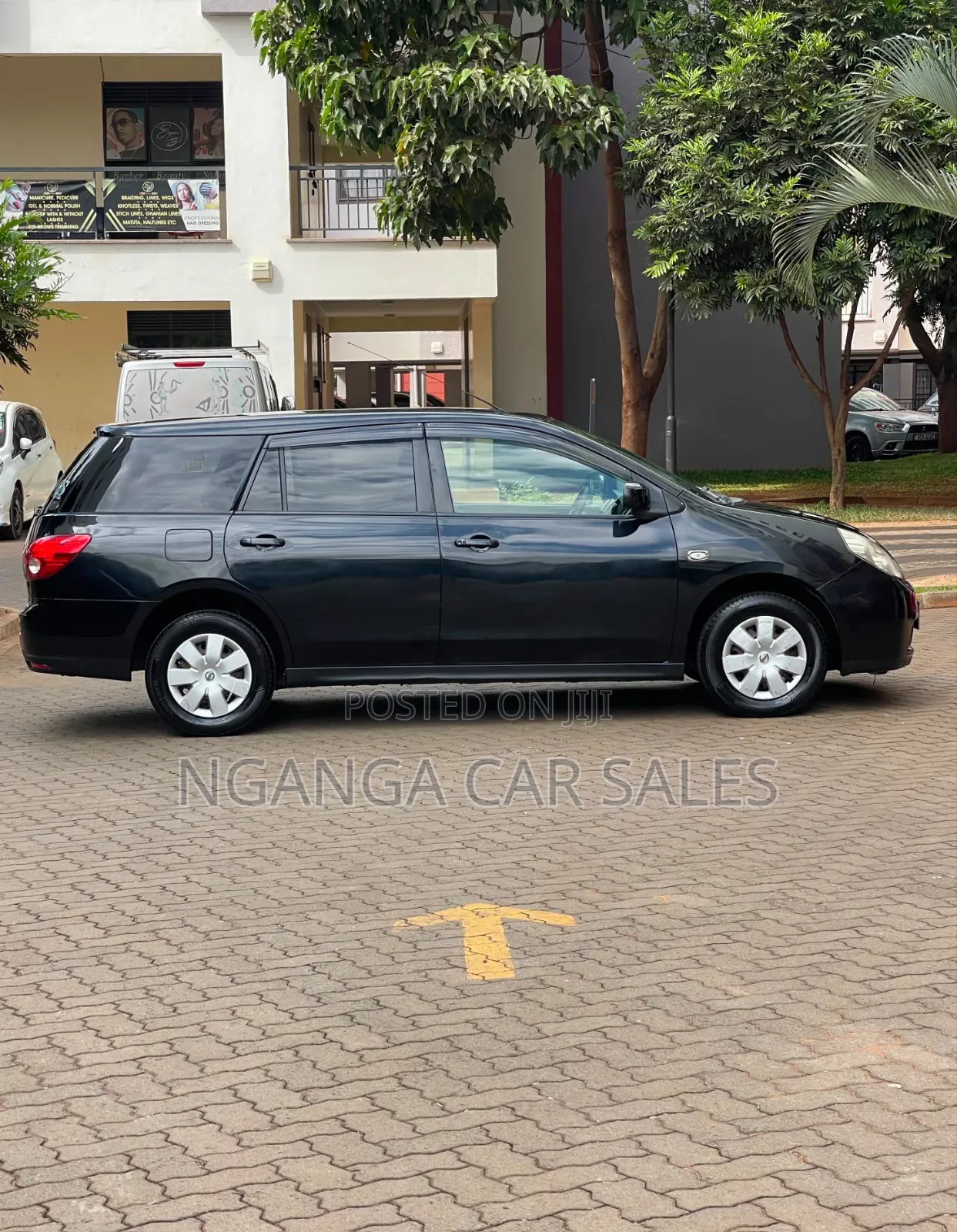 Nissan Wingroad 2012 Black