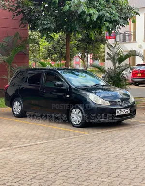 Nissan Wingroad 2012 Black