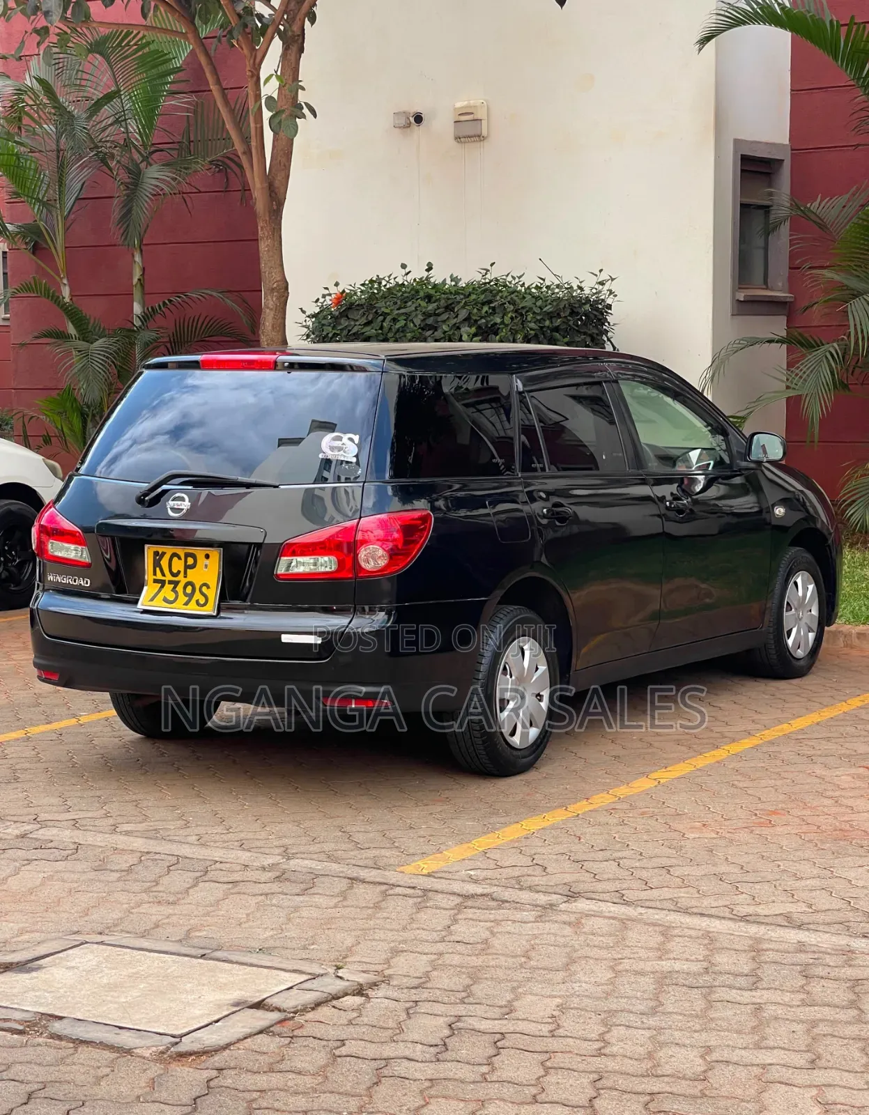 Nissan Wingroad 2012 Black