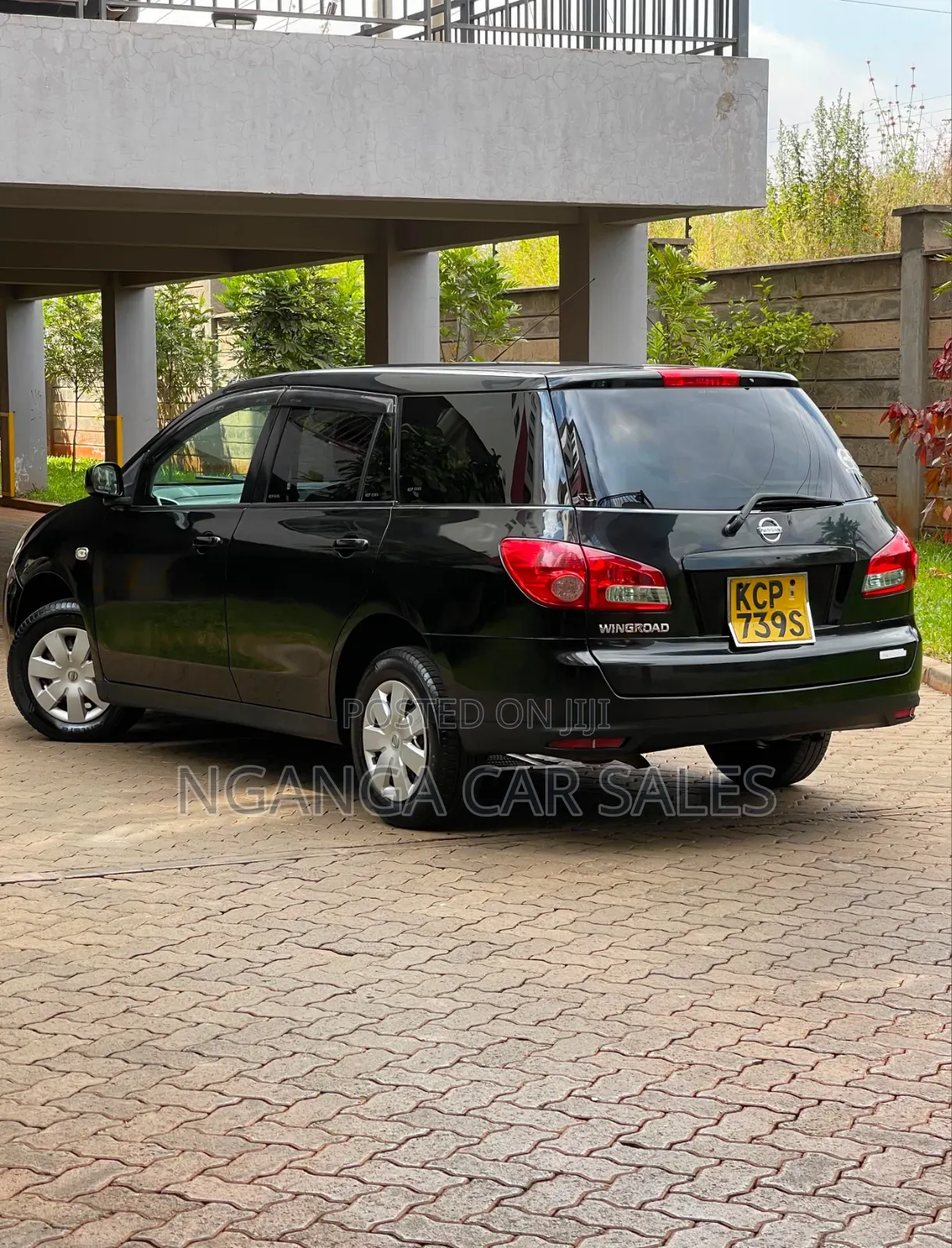 Nissan Wingroad 2012 Black
