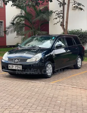 Nissan Wingroad 2012 Black