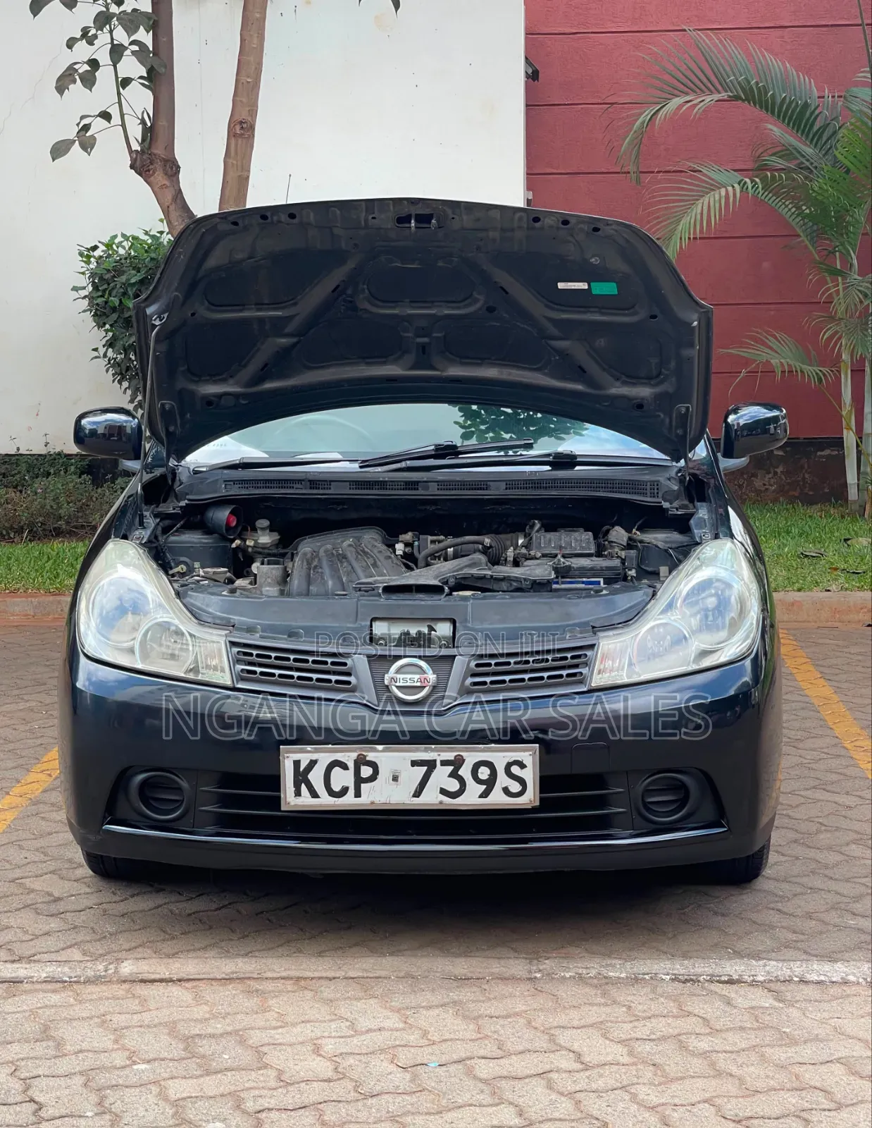 Nissan Wingroad 2012 Black
