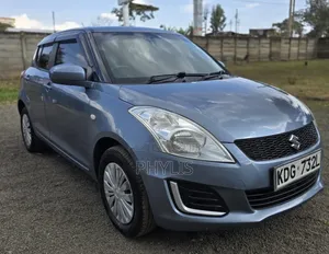 Suzuki Swift 2015 Blue
