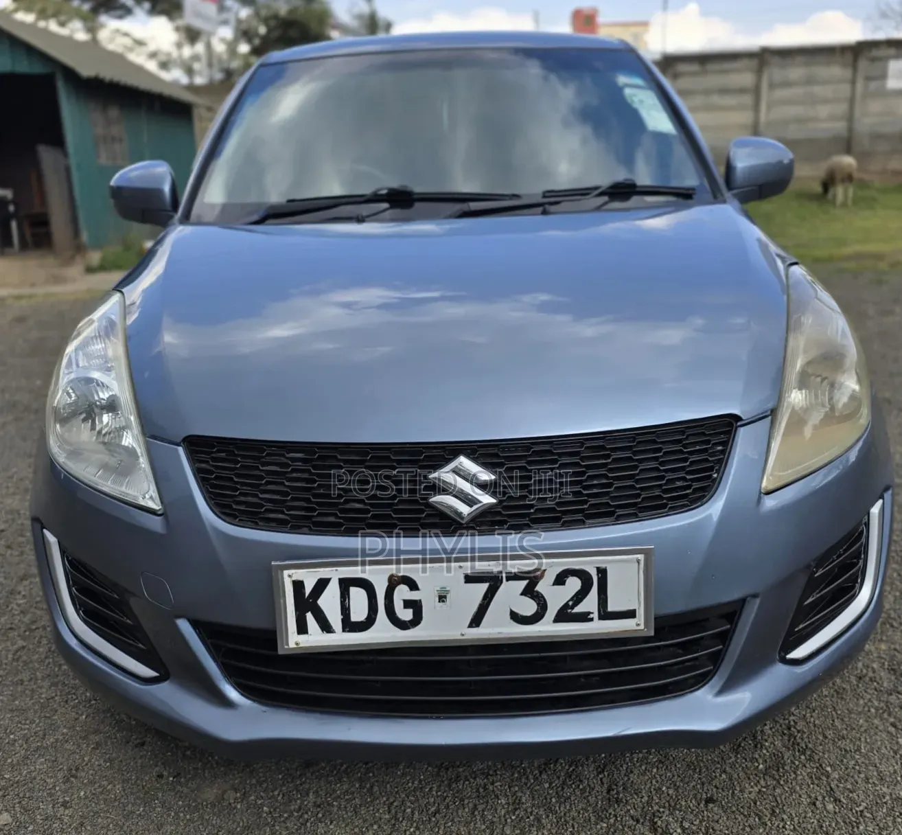 Suzuki Swift 2015 Blue