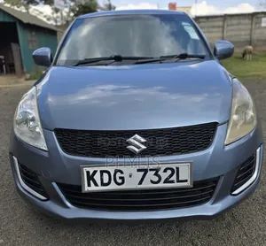 Suzuki Swift 2015 Blue