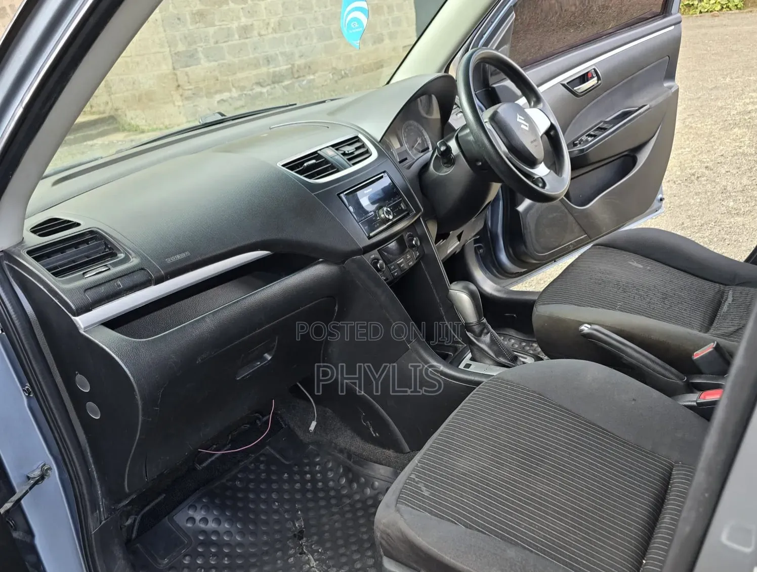 Suzuki Swift 2015 Blue