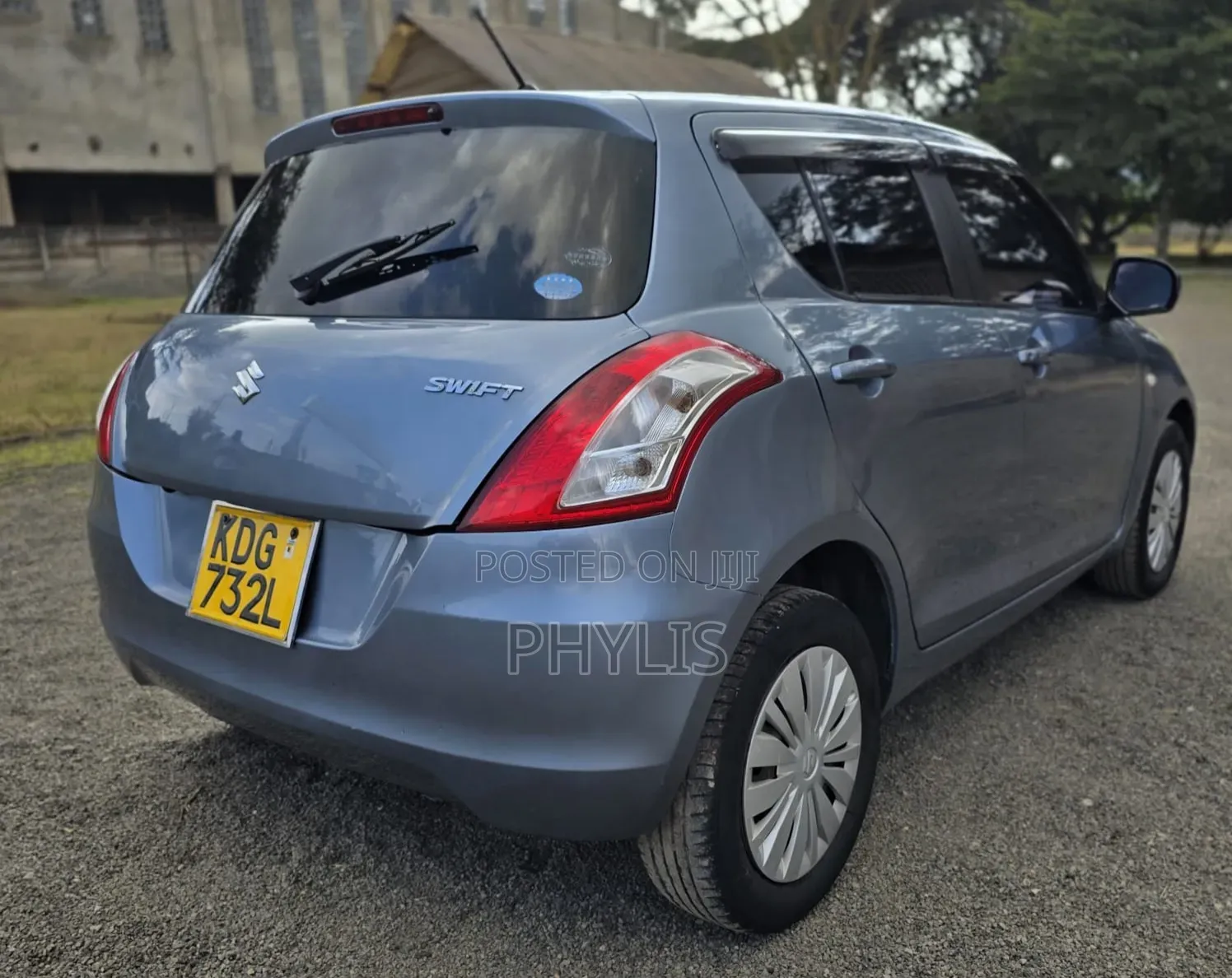 Suzuki Swift 2015 Blue