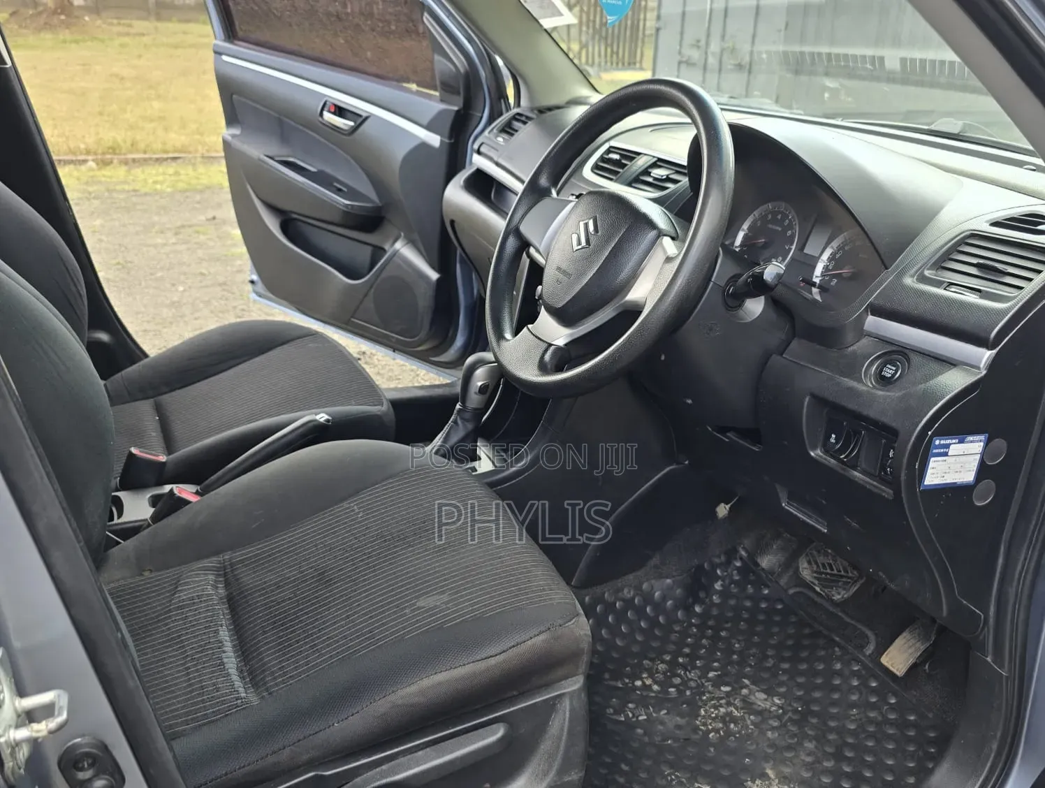 Suzuki Swift 2015 Blue