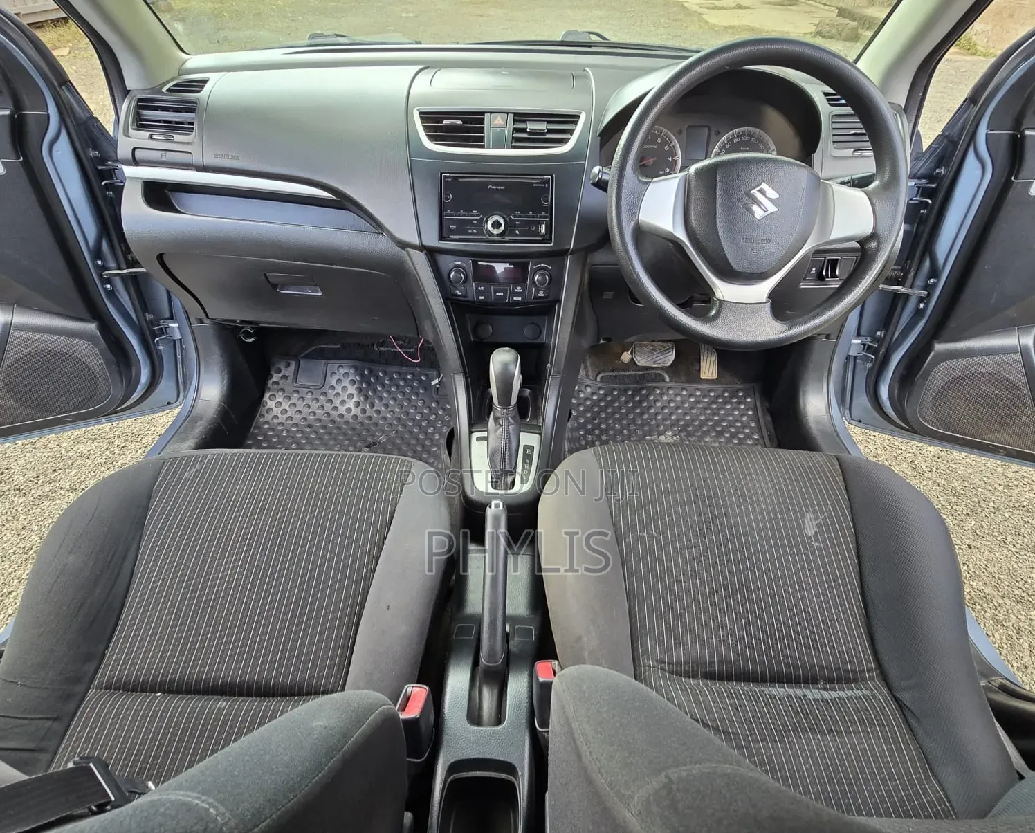 Suzuki Swift 2015 Blue