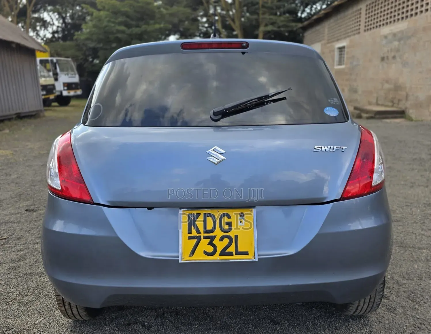 Suzuki Swift 2015 Blue