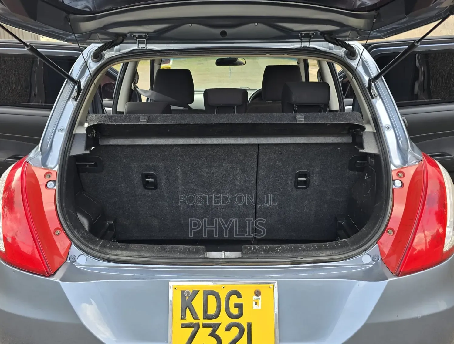 Suzuki Swift 2015 Blue