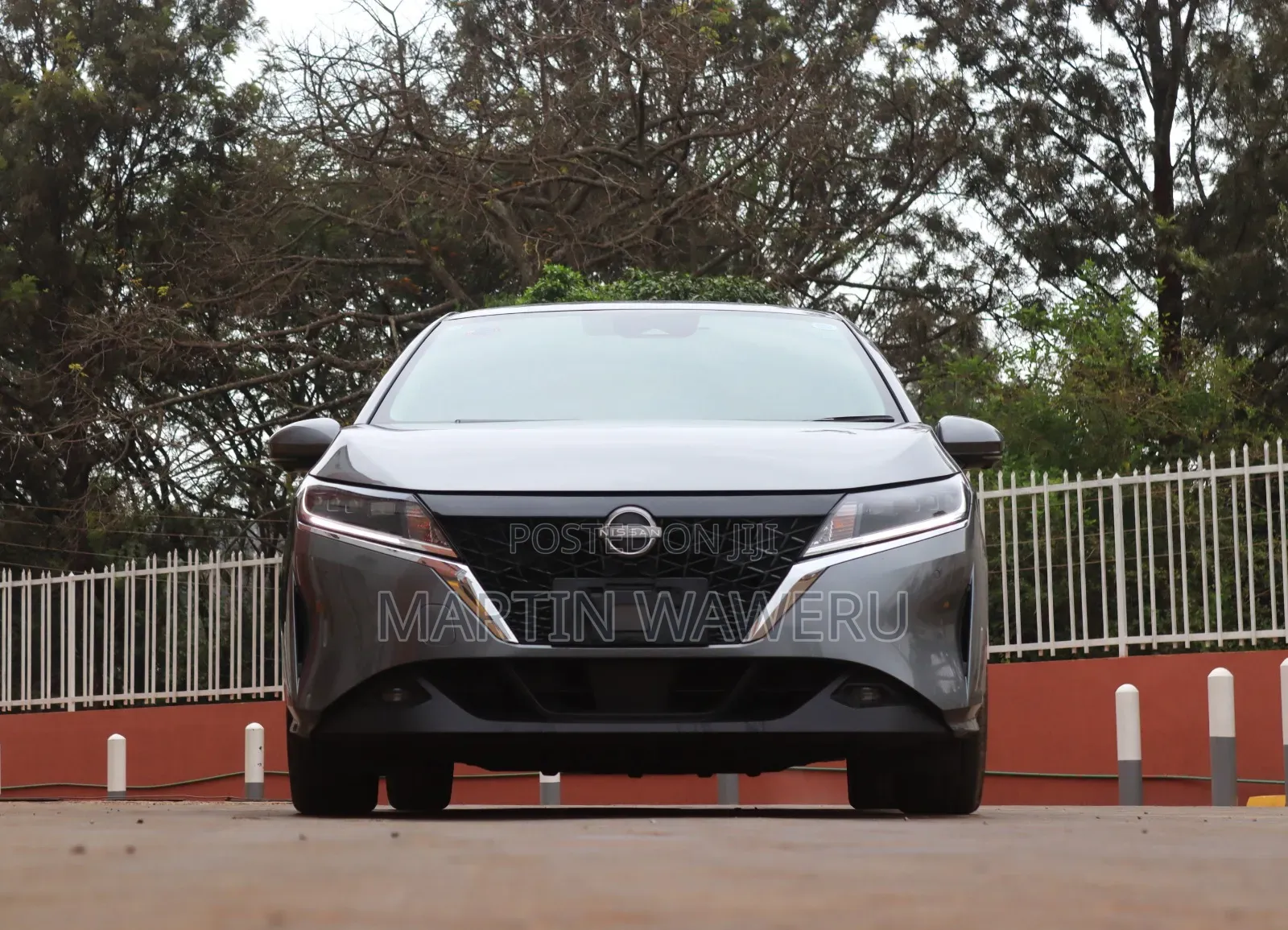 Nissan Note 1.2 Hybrid 2021 Gray