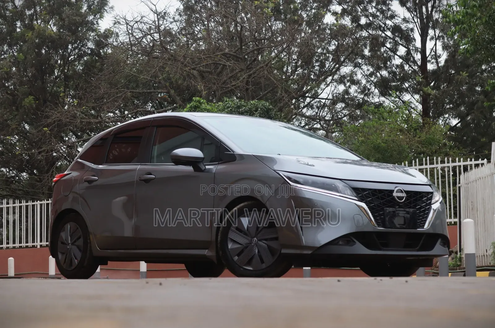 Nissan Note 1.2 Hybrid 2021 Gray