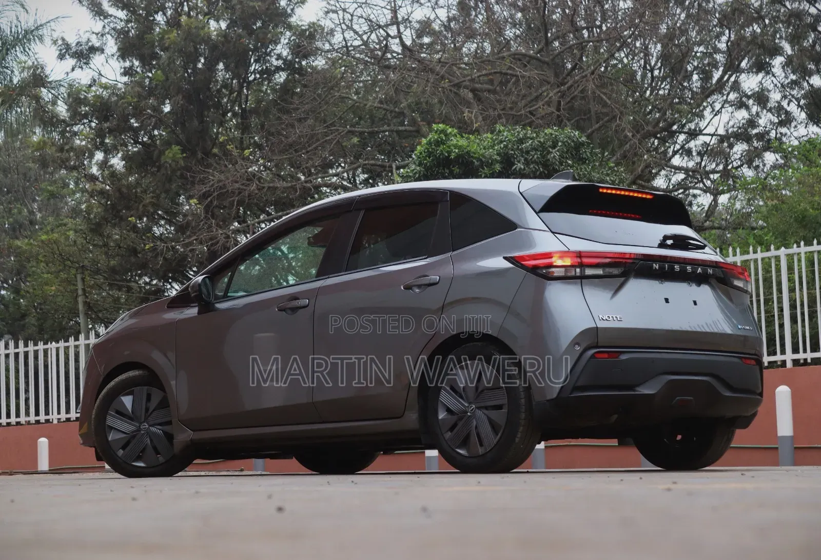 Nissan Note 1.2 Hybrid 2021 Gray