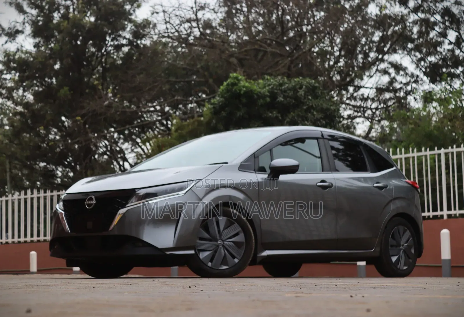 Nissan Note 1.2 Hybrid 2021 Gray