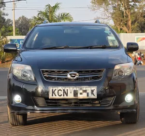 Toyota Corolla Fielder 2010 Black