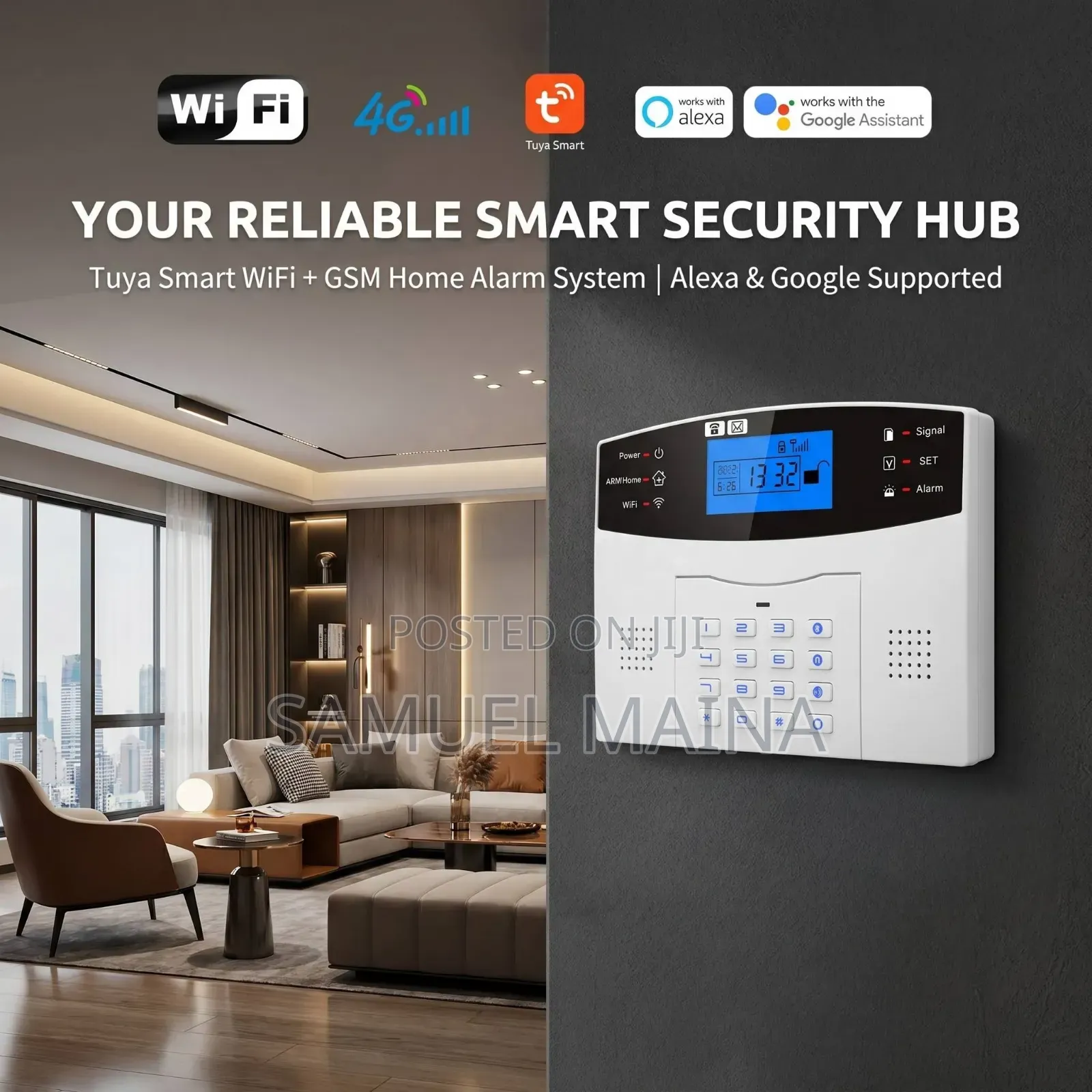 Home Alarm System -GSM