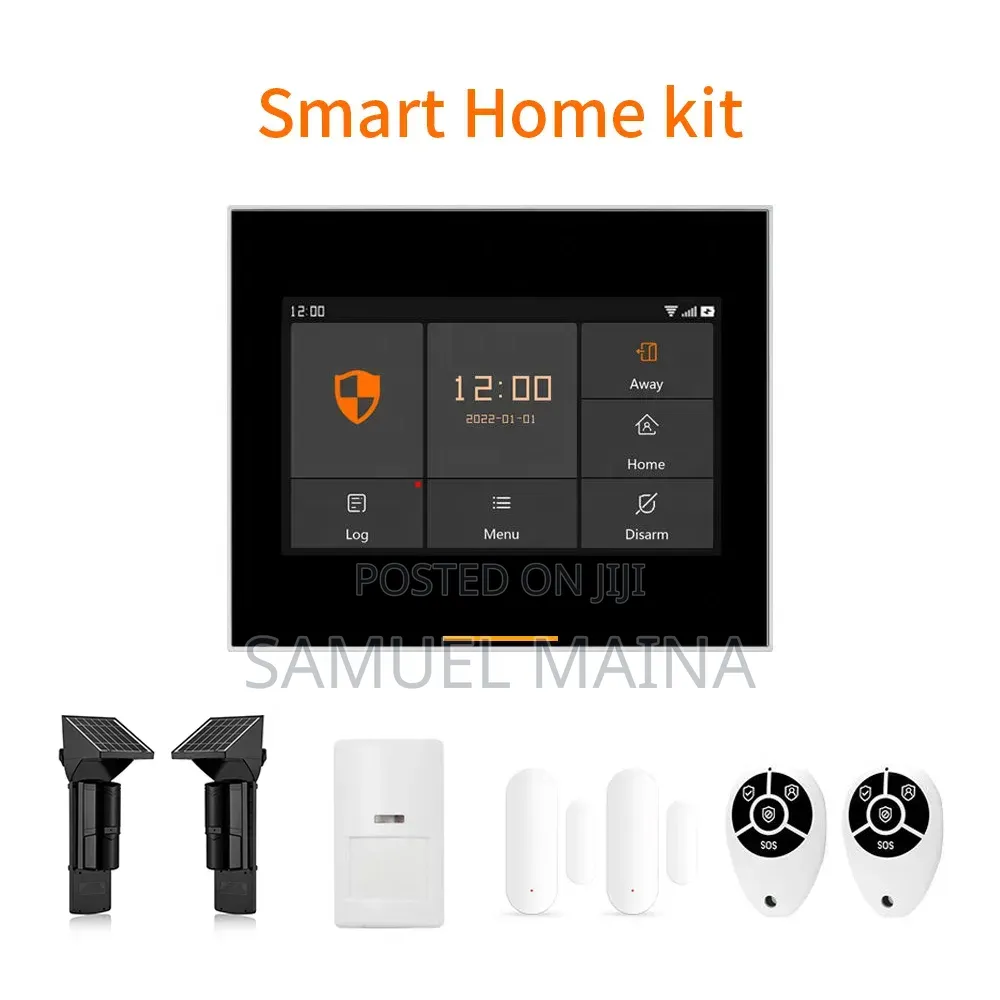 Home Alarm System -GSM