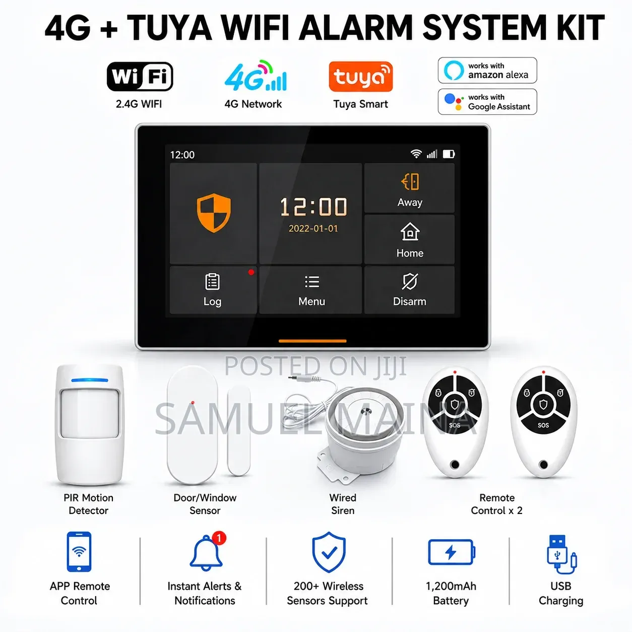 Home Alarm System -GSM