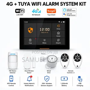 Home Alarm System -GSM