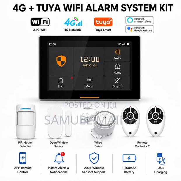 Home Alarm System -GSM - thumbnail 5