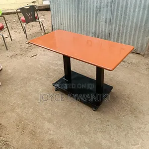 Marble Rectangular Restaurant Table 