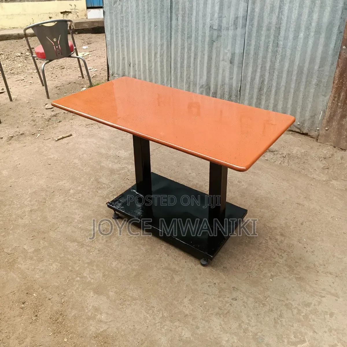 Marble Rectangular Restaurant Table 
