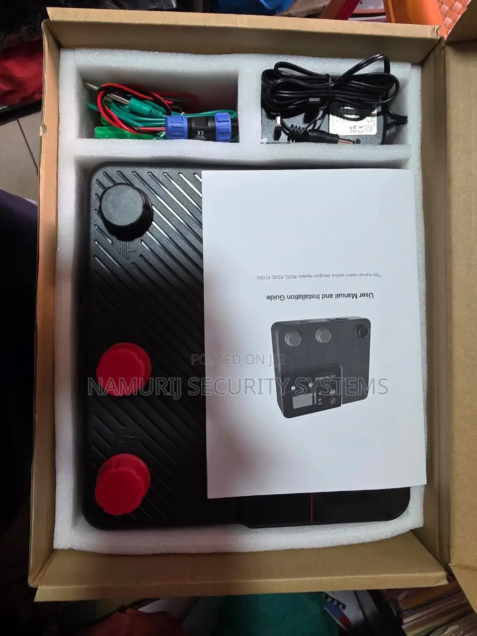Lanstar P1000 Electric Fence Energizer