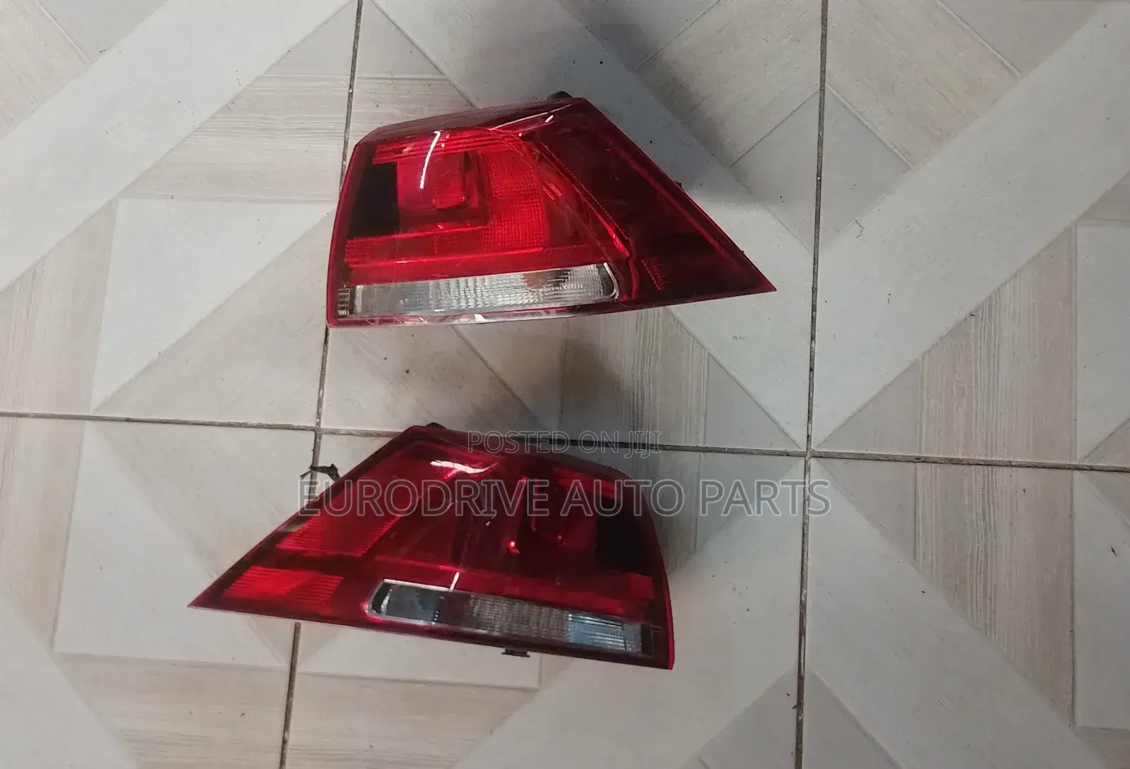 Volkswagen Golf Mk7 Taillight 2013-2017 Model