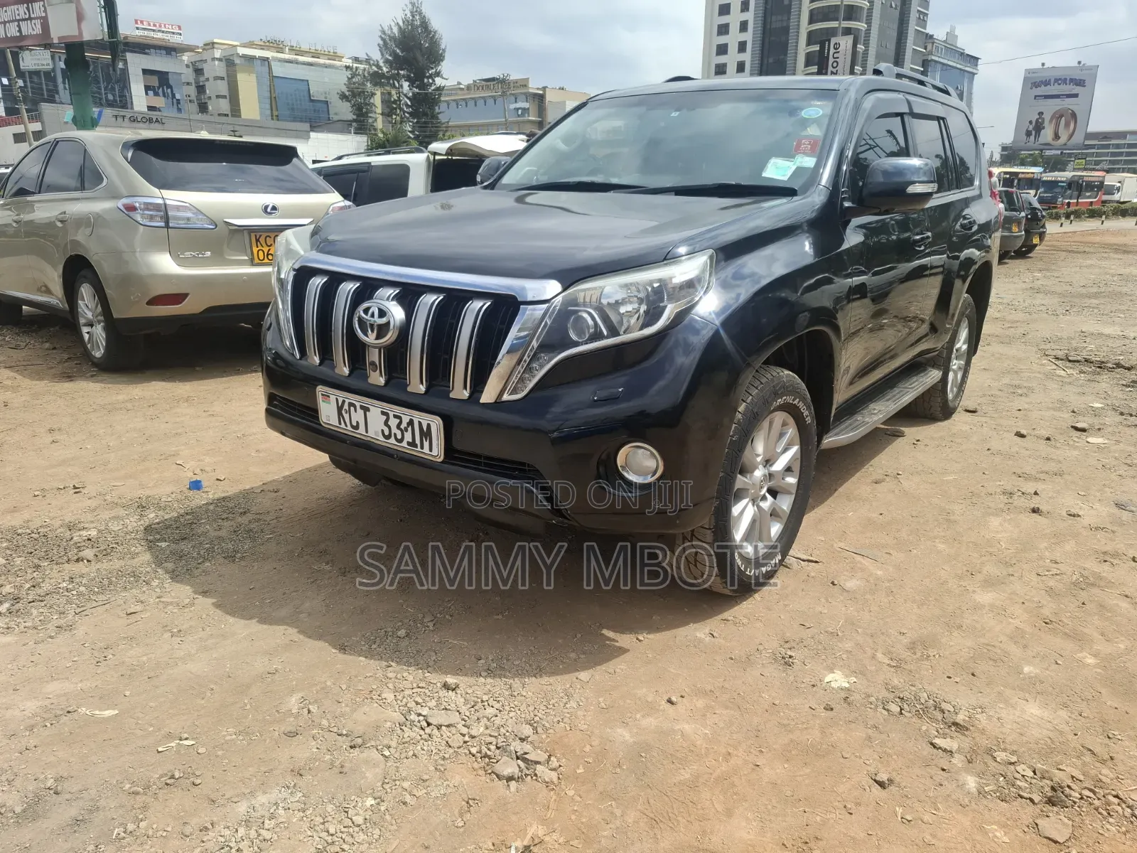 Toyota Land Cruiser Prado 2015 Black