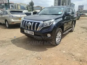 Toyota Land Cruiser Prado 2015 Black