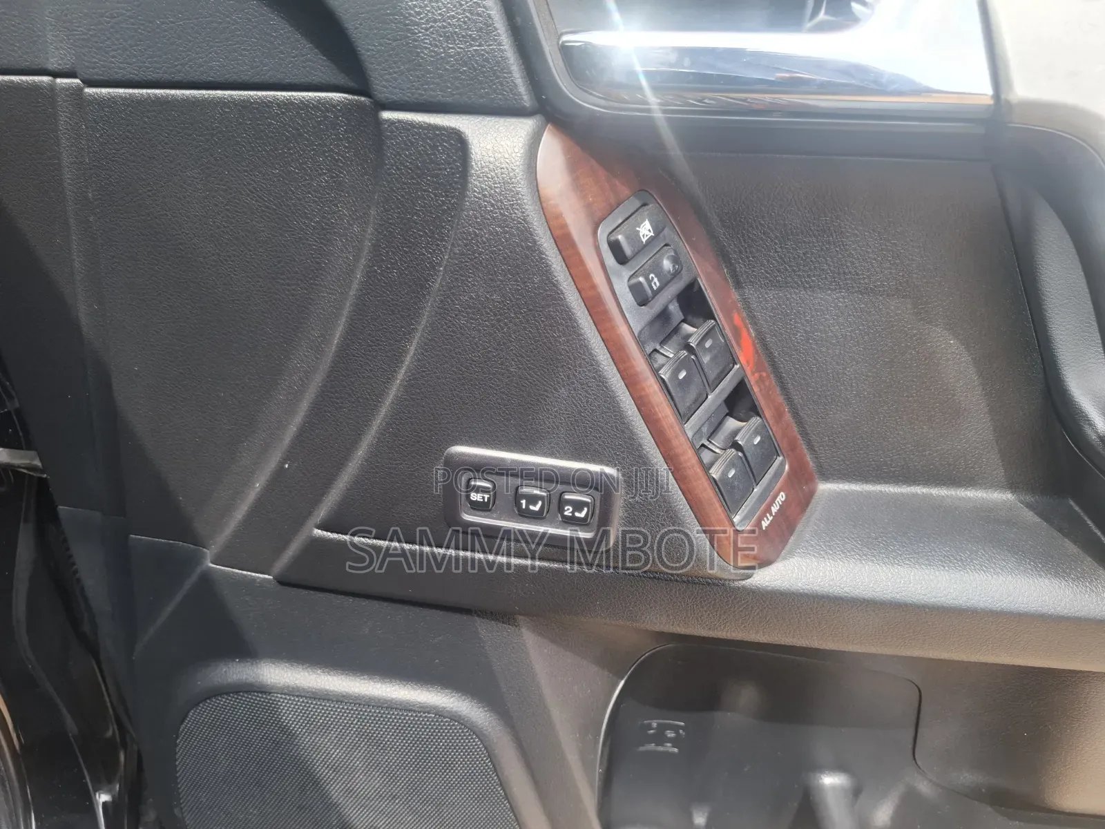 Toyota Land Cruiser Prado 2015 Black